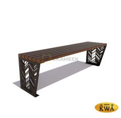 Банкетка «Гарнизон» (0,6 лиственница,40х60)