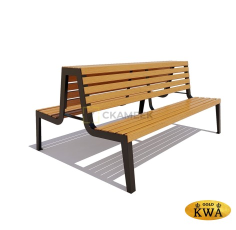 Скамейка «Магадан» (1,2 лиственница)