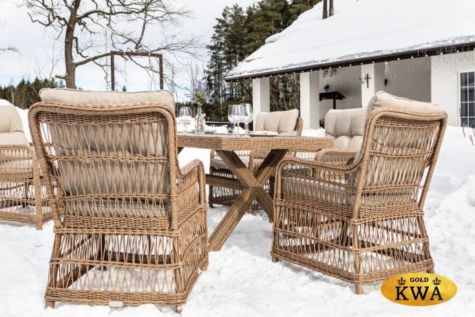 Комплект плетеной мебели Isabella