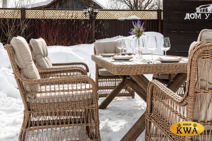 Комплект плетеной мебели Isabella