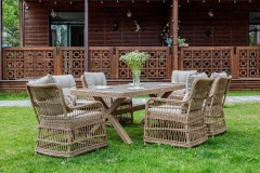 Комплект плетеной мебели Isabella