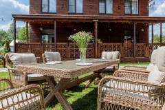 Комплект плетеной мебели Isabella