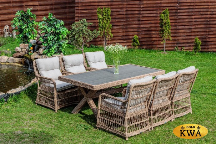 Комплект плетеной мебели Isabella