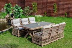 Комплект плетеной мебели Isabella