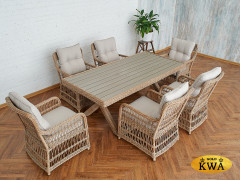 Комплект плетеной мебели Isabella