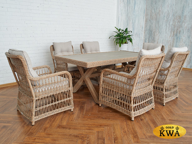 Комплект плетеной мебели Isabella