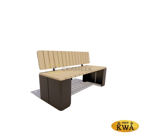 Скамейка «Реновация» (лиственница)