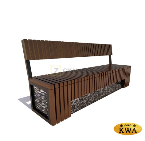 Скамейка «Восток» (2,0 лиственница)