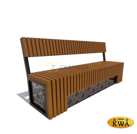 Скамейка «Восток» (2,0 лиственница)