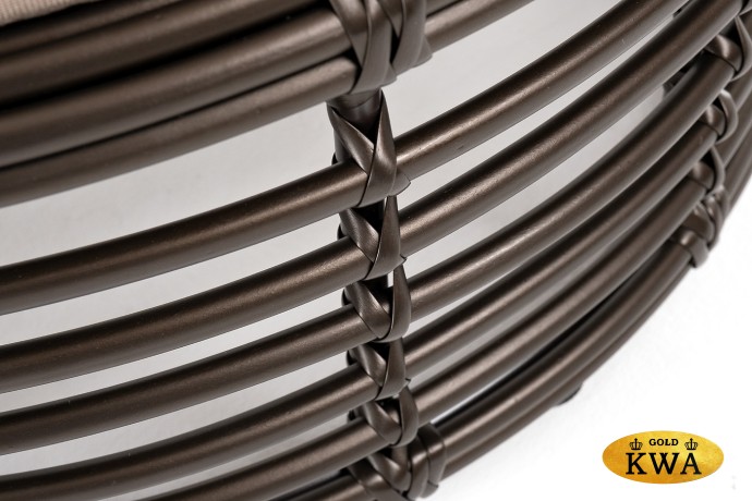 "Парма" кресло из искусственного ротанга, цвет бронзовый