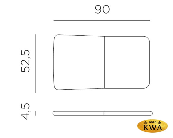 Подушка для лаунж кресла