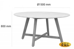 Стол деревянный обеденный