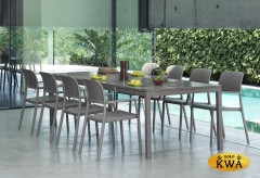 Стол пластиковый раздвижной