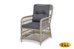 &quot;Цесена&quot; кресло плетеное из искусственного ротанга, цвет бежевый