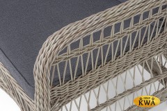 &quot;Цесена&quot; кресло плетеное из искусственного ротанга, цвет бежевый