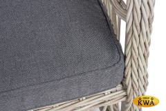 &quot;Цесена&quot; кресло плетеное из искусственного ротанга, цвет бежевый