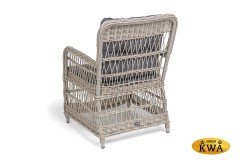 &quot;Цесена&quot; кресло плетеное из искусственного ротанга, цвет бежевый