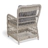 "Цесена" кресло плетеное из искусственного ротанга, цвет бежевый