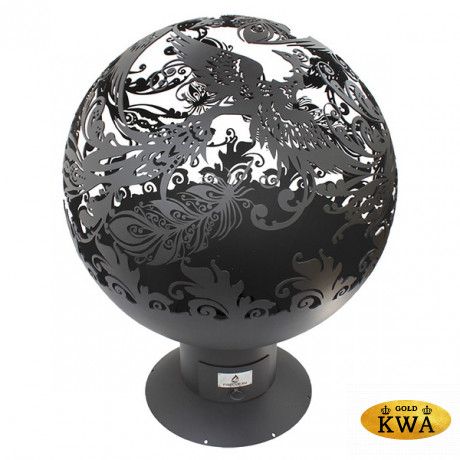 Уличный очаг-сфера для костра ЖАР-ПТИЦА