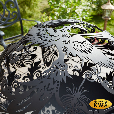 Уличный очаг-сфера для костра ЖАР-ПТИЦА