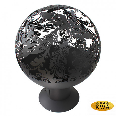 Уличный очаг-сфера для костра ЖАР-ПТИЦА