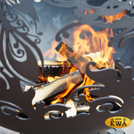 Уличный очаг-сфера для костра ЖАР-ПТИЦА