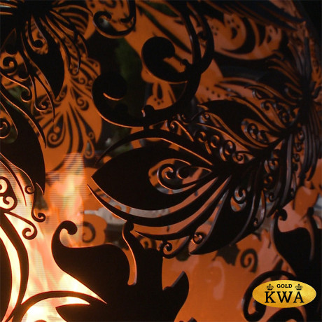 Уличный очаг-сфера для костра ЖАР-ПТИЦА