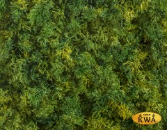 Мох Ягель коврик зелёный микс 25х50 см (пластик) 20/20