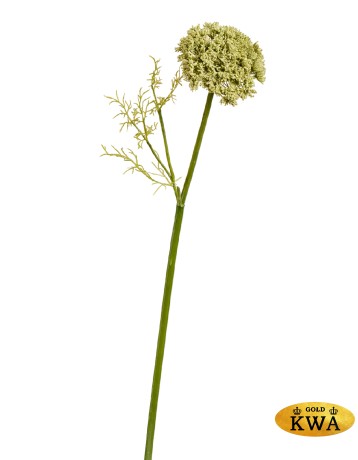 Анна Королевская светло-зелёная в-72 см, д-12 см 12/72