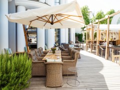 Зонт профессиональный 3х4 м