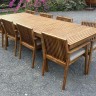 Обеденный стол из акации MONA 175 см  Joygarden