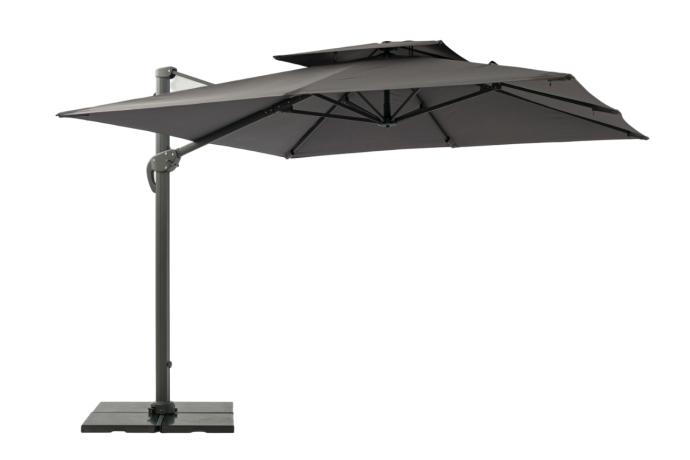 Varallo Зонт антрацит/антрацит, алюминий