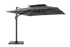 Varallo Зонт антрацит/антрацит, алюминий