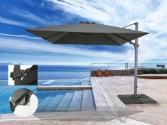 Varallo Зонт антрацит/антрацит, алюминий