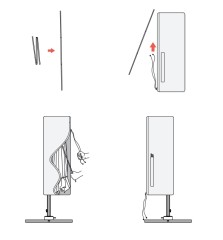 Varallo Зонт антрацит/антрацит, алюминий