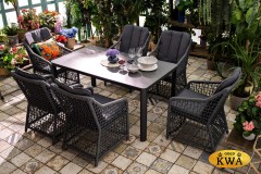 Обеденный стол LUCCA 160 см  Joygarden