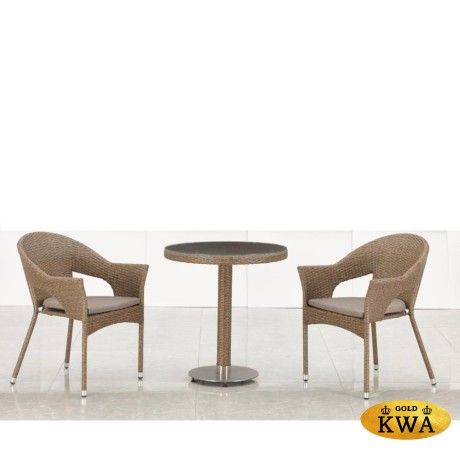 Комплект мебели T601/Y79B-W56 Light Brown (2+1)