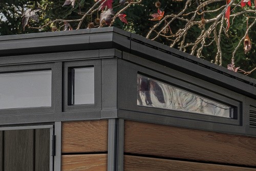 Хозблок- сарай PENT 7X7 SHED HOR