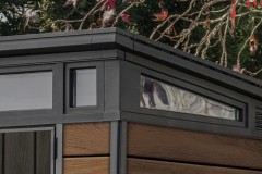 Хозблок- сарай PENT 7X7 SHED HOR