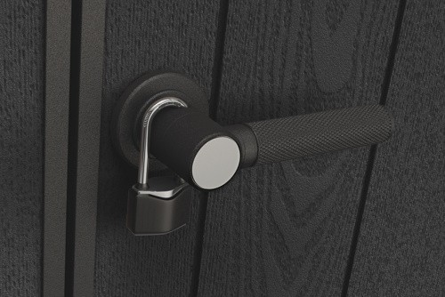 Хозблок- сарай PENT 7X7 SHED HOR