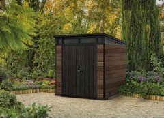 Хозблок- сарай PENT 7X7 SHED HOR