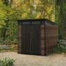 Хозблок- сарай PENT 7X7 SHED HOR