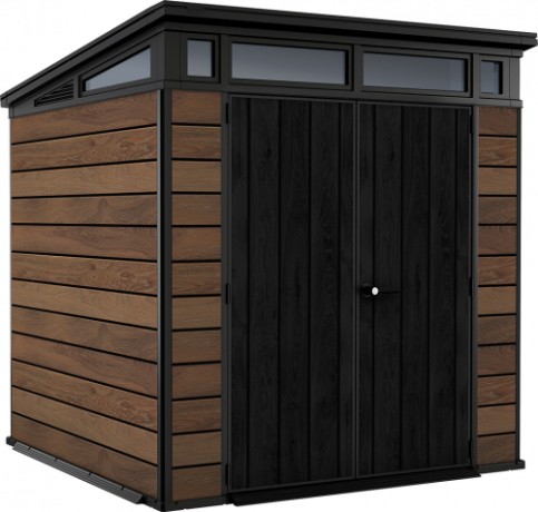 Хозблок- сарай PENT 7X7 SHED HOR