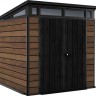 Хозблок- сарай PENT 7X7 SHED HOR