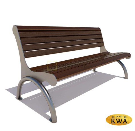 Скамейка «Берлин» (1,5 ангарская сосна)