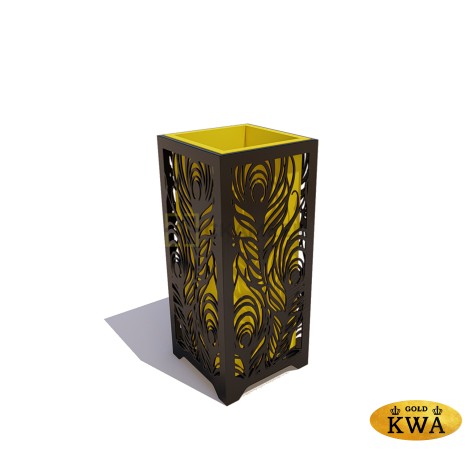 Урна уличная «Павлин»