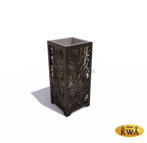 Урна уличная «Павлин»