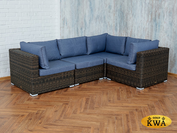 Лаунж зона  из искусственного ротанга KARL