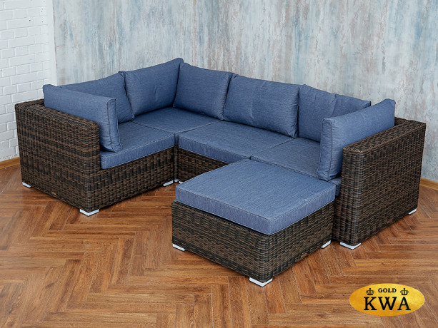 Лаунж зона  из искусственного ротанга KARL