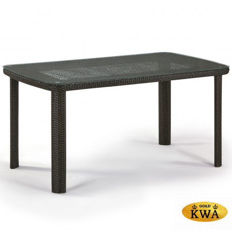Плетеный стол T51A-W53-150x85 Brown